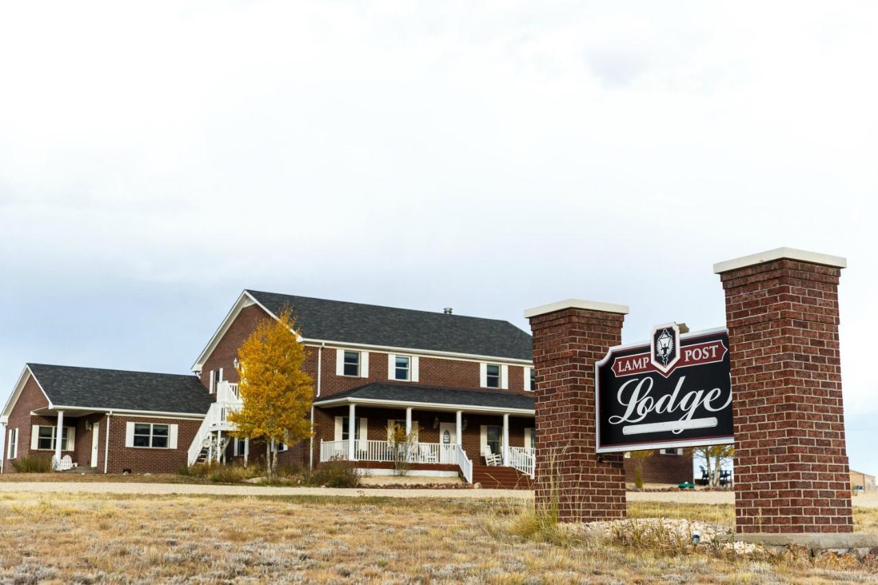 Lamp Post Lodge Westcliffe Exterior foto